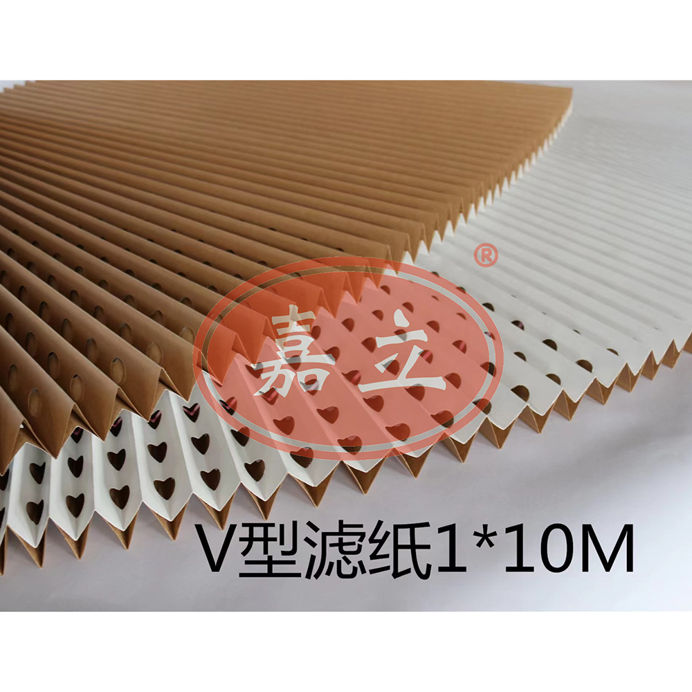 齐齐哈尔V型油漆过滤纸